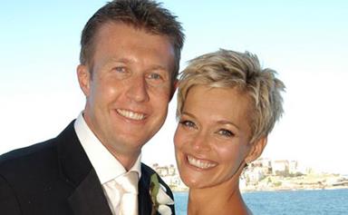 How Jessica Rowe and Peter Overton's love story began with a date he didn't want to go on