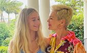 Jessica Rowe's daughter Allegra is the spitting image of her mum as she marks a magical milestone