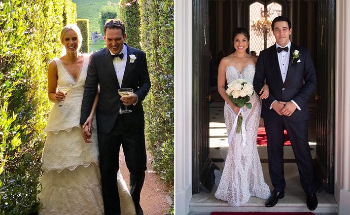 Mariachi bands, famous guests and destination ceremonies: Inside the glamorous weddings of our favourite Australian celebs