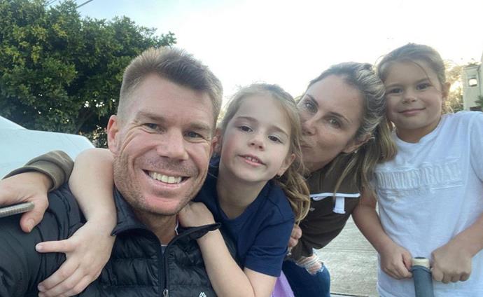 How one unlikely Twitter message led to romance, marriage and a family for David and Candice Warner
