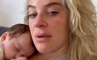 The parenting dilemma that had Ash Pollard in tears weeks after welcoming her second baby