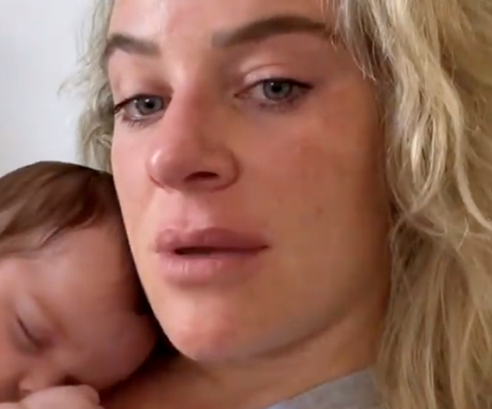 The parenting dilemma that had Ash Pollard in tears weeks after welcoming her second baby