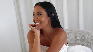 Did Davina Rankin just reveal her wedding dress? It looks nothing like the one she wore on MAFS
