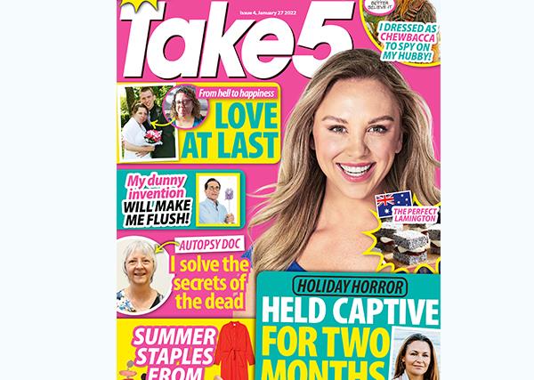 Take 5 Issue 4 Online Entry Coupon