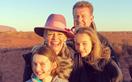 Fertility issues couldn't stop Jessica Rowe and Peter Overton from becoming parents, now they can't get enough of family life with their girls