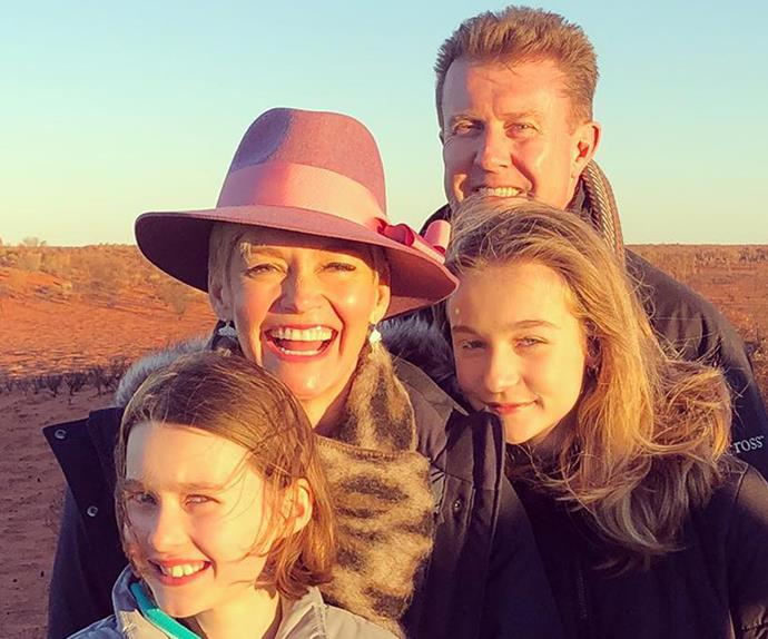 Fertility issues couldn't stop Jessica Rowe and Peter Overton from becoming parents, now they can't get enough of family life with their girls