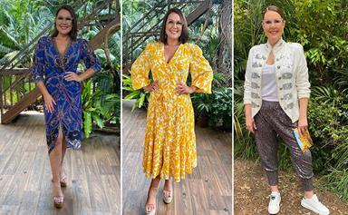 As Sunday's finale nears closer, we've rounded up Julia Morris' best fashion looks from I'm a Celebrity... Get Me Out Of Here!