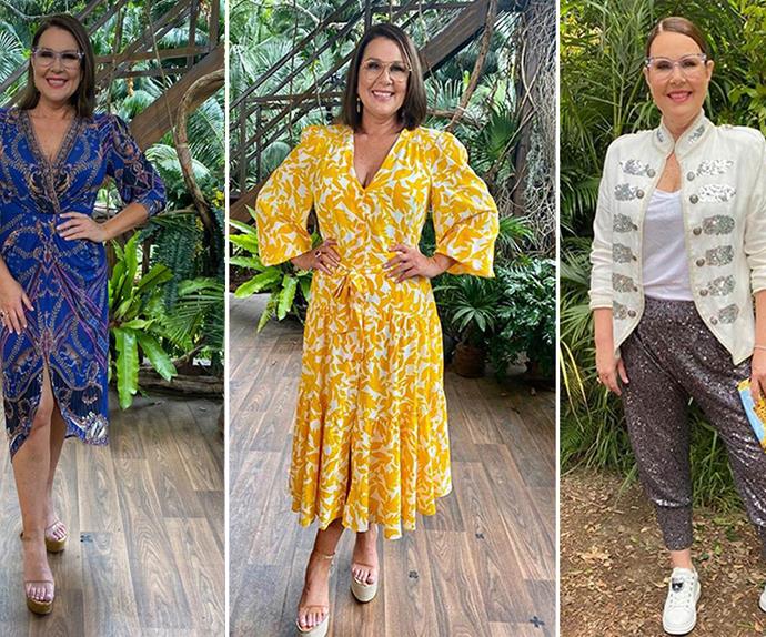 As Sunday's finale nears closer, we've rounded up Julia Morris' best fashion looks from I'm a Celebrity... Get Me Out Of Here!