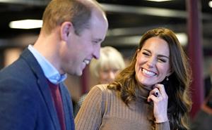 Catherine, Duchess of Cambridge’s delightful ‘mum moment’ caught on camera as Prince William insists “no more!”