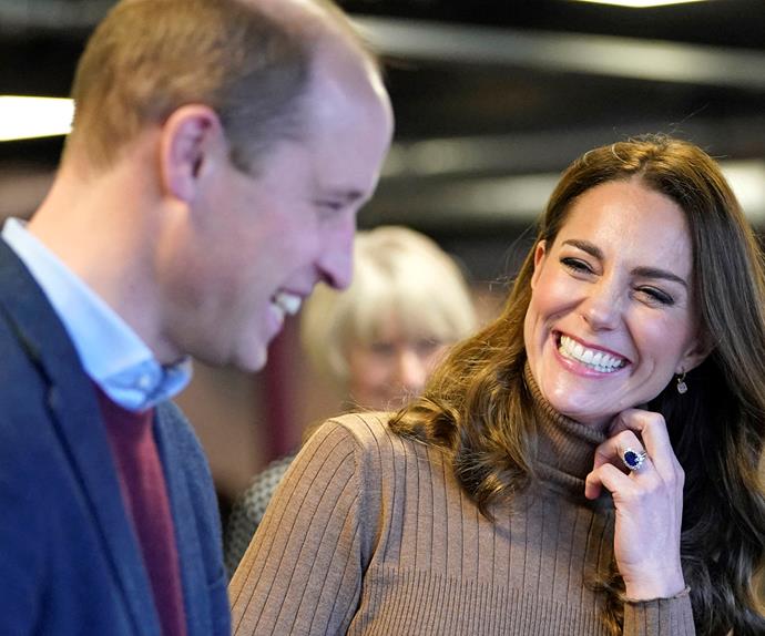 Catherine, Duchess of Cambridge’s delightful ‘mum moment’ caught on camera as Prince William insists “no more!”
