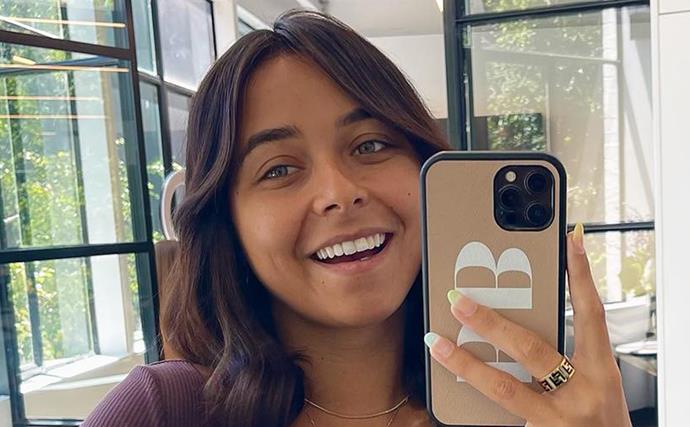 Makeover round two! Brooke Blurton shows off her new look and makes a cheeky dig at her Bachelor ex