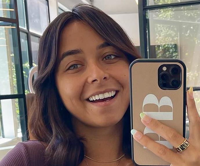 Makeover round two! Brooke Blurton shows off her new look and makes a cheeky dig at her Bachelor ex