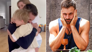 Beau Ryan breaks down as he's reunited with his family after controversially quitting I'm A Celebrity... Get Me Out Of Here!
