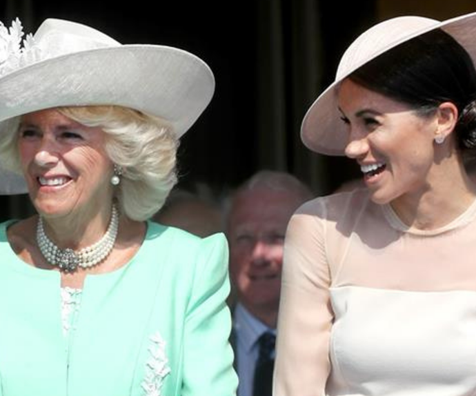 She may not be an official royal anymore, but Meghan, Duchess of Sussex has a lot in common with one of her in-laws