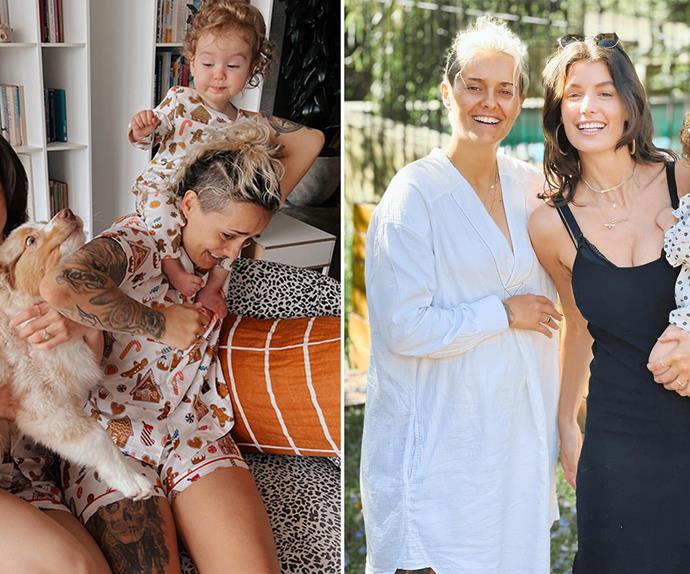 From a chance meeting in a bar to starting a family through IVF: Moana Hope and Isabella Carlstrom are mum goals