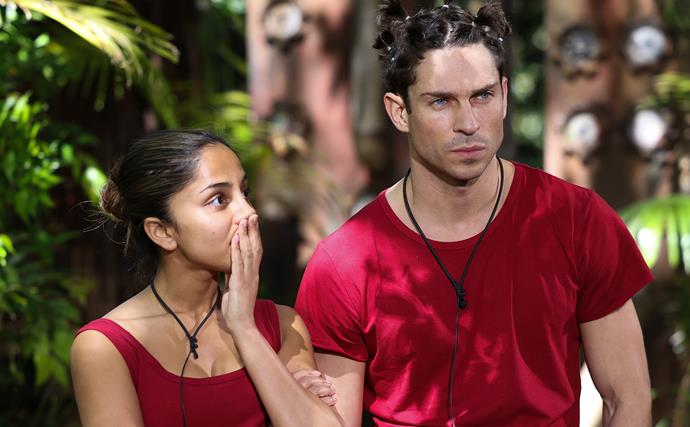 EXCLUSIVE: Maria Thattil thought her romance with Joey Essex was over in this terrifying moment on I'm A Celebrity... Get Me Out Of Here!