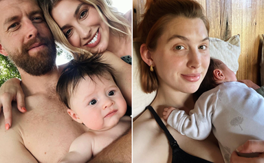 Bachelor in Paradise star Alex Nation reveals the unusual foods she binged during pregnancy and gives advice to struggling mothers