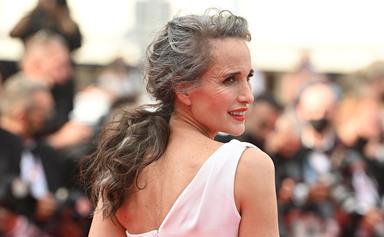 How to look great with grey hair at any age by taking a leaf out of Andie MacDowell's book