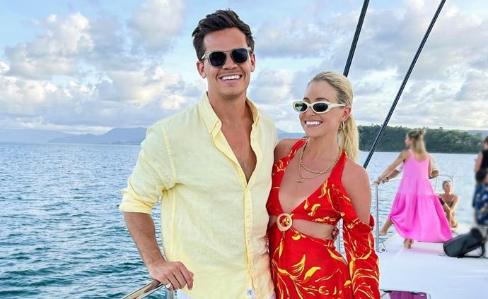 How The Bachelor's Jimmy Nicholson and Holly Kingston are keeping their romance alive in the real world