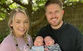 Melissa Rawson and Bryce Ruthven announce their twins' godfather - and he's a former MAFS star himself!