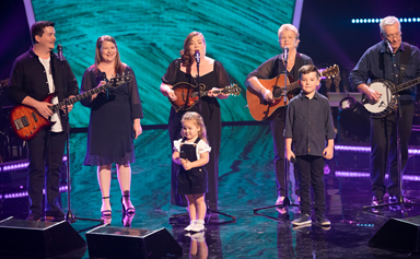 EXCLUSIVE: The Voice Generations' O'Donnell family reveal music is in their blood!