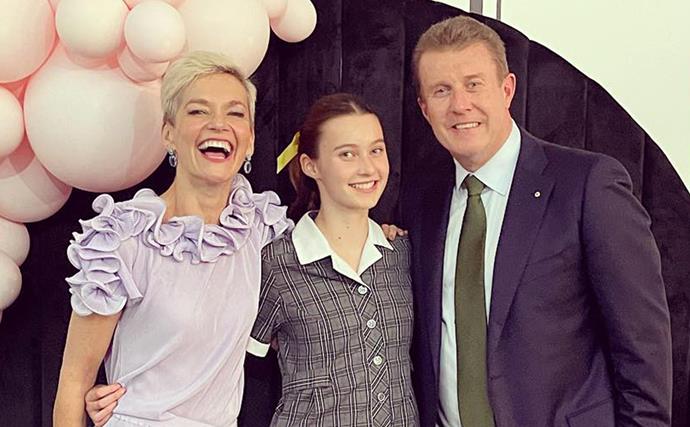 EXCLUSIVE: Jessica Rowe’s top parenting tips as her daughters with Peter Overton head back to school