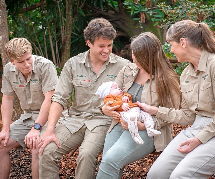 EXCLUSIVE: Baby Grace is making her TV debut! Bindi Irwin reveals her daughter will appear on Crikey! It’s The Irwins