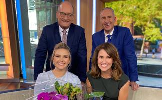 The countdown is on! Edwina Bartholomew farewells Sunrise as she prepares to welcome her second child