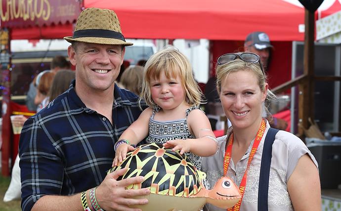 Mia Tindall is all grown up in new photos, but does she look more like Zara or Mike Tindall?