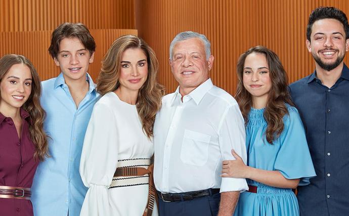 Queen Rania of Jordan's gorgeous family prove the British royals aren't the only ones to watch