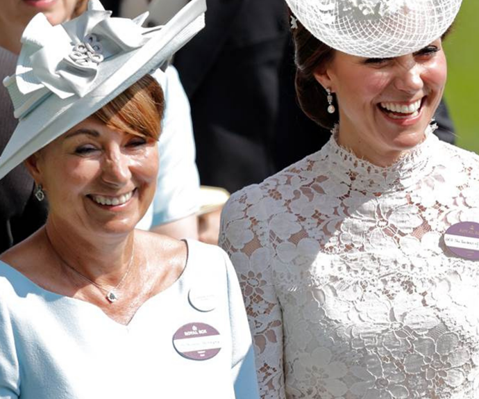 Carole Middleton shares throwback photo of herself and her three children and it's a sight to behold