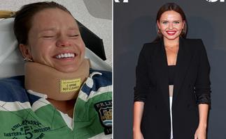 I'm A Celebrity star Alli Simpson reveals she nearly became a quadriplegic after diving head first into a pool