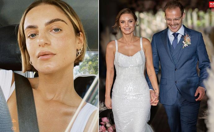 A 61 day marriage: Why MAFS’ Domenica Calarco ended her first marriage