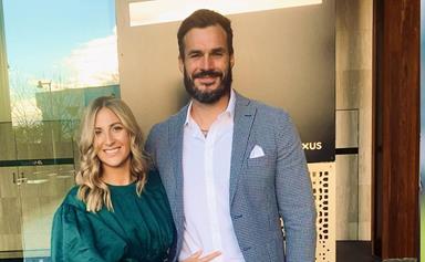 The Bachelor’s Irena Srbinobska responds to speculation she and Locky Gilbert married in secret after referring to himself as “husband”