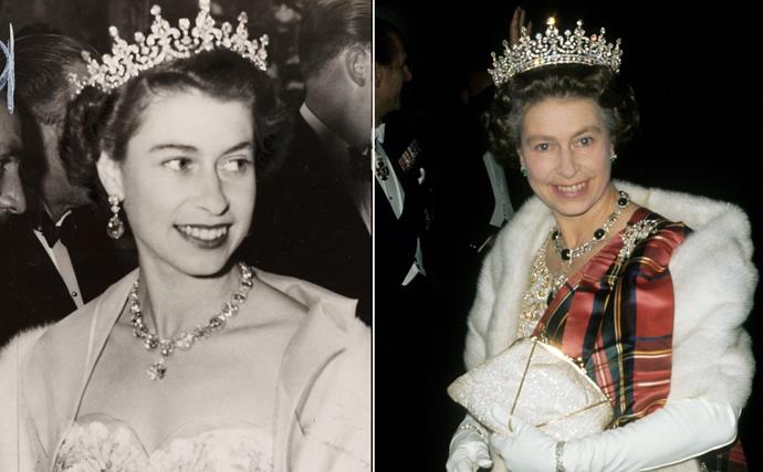 Queen Elizabeth II's jewellery collection