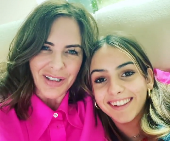 Trinny Woodall reveals her daughter almost let her latest top-secret project slip