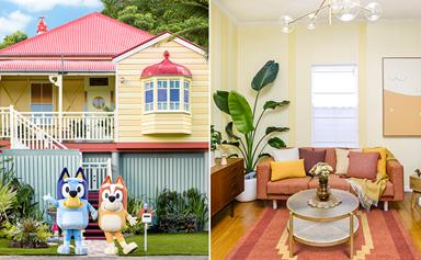 Live like Bluey: The iconic Heeler home has been recreated in Brisbane and listed on Airbnb
