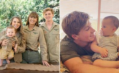 Robert Irwin reveals the uncle duty that was the "most terrifying experience" of his life