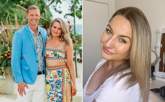 Alisha Aitken-Radburn nearly didn't get to meet fiancé Glenn Smith on Bachelor in Paradise