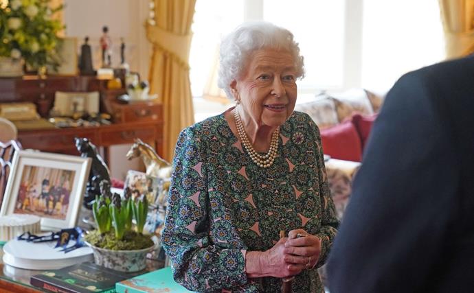 The Queen reveals she’s struggling with mobility issues during her first in-person engagement since COVID scare