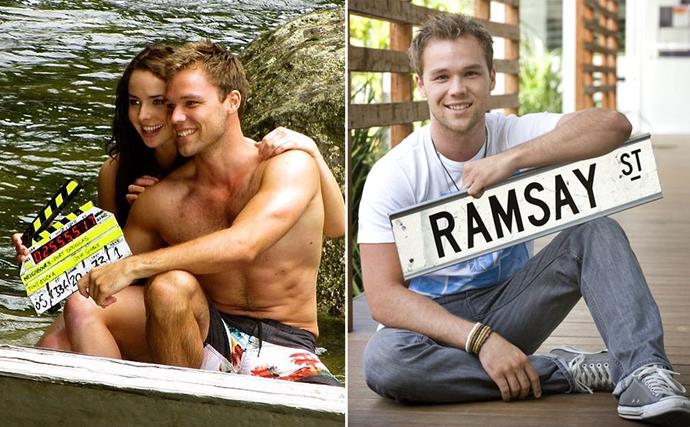Lincoln Lewis' sweet throwback to his Neighbours stint amid fears the soap will be axed
