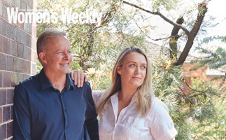 EXCLUSIVE: Anthony Albanese and partner Jodie Haydon talk love and life in their first ever joint interview