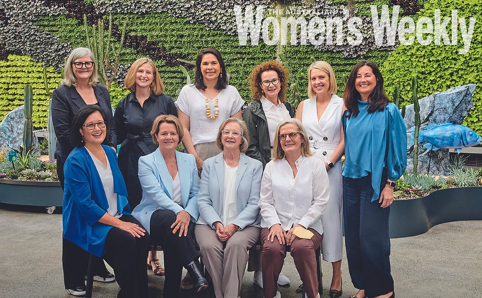 EXCLUSIVE: Australia's most powerful women, from Nicola Forrest to Wendy McCarthy, join forces with a vision for change