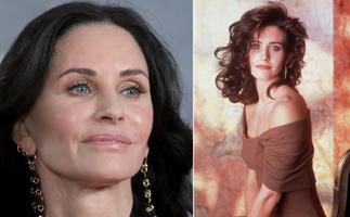 Courtney Cox isn't afraid to admit that she went too far with plastic surgery