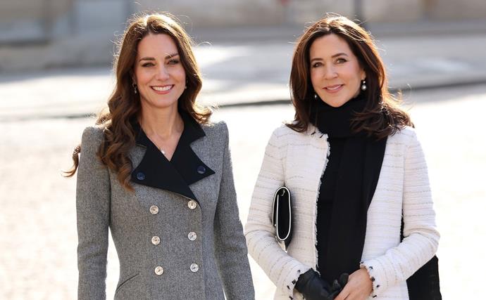 Catherine, Duchess of Cambridge and Crown Princess Mary reveal their warm bond as they reunite in Denmark 11 years after they first met