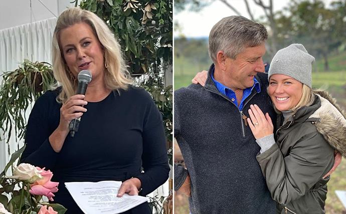 Samantha Armytage has no regrets about taking a huge leap of faith in her career and love life, and she's never been happier
