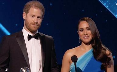 The clear message Meghan Markle and Prince Harry sent with their first awards show appearance in the US