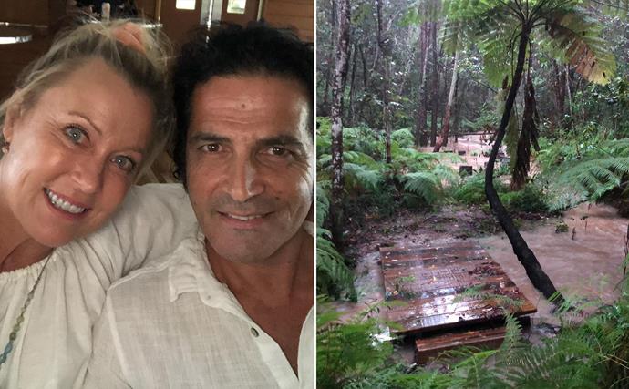 Lisa Curry is left stranded due to deadly Queensland floods: "It’s much more powerful than you think"