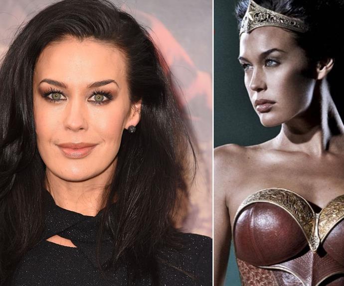 She's one of Australia's most famous models, but Megan Gale almost nabbed this iconic superhero acting role