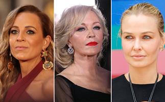 Carrie Bickmore, Lara Worthington and Rebecca Gibney lead the Aussie celebs supporting Ukraine amid Russia's invasion